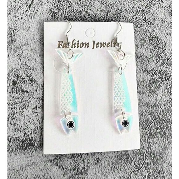 Fish Earrings - Picture 4 of 6